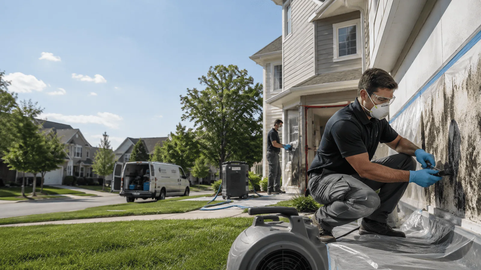 Mold Inspection company in Philadelphia, NY